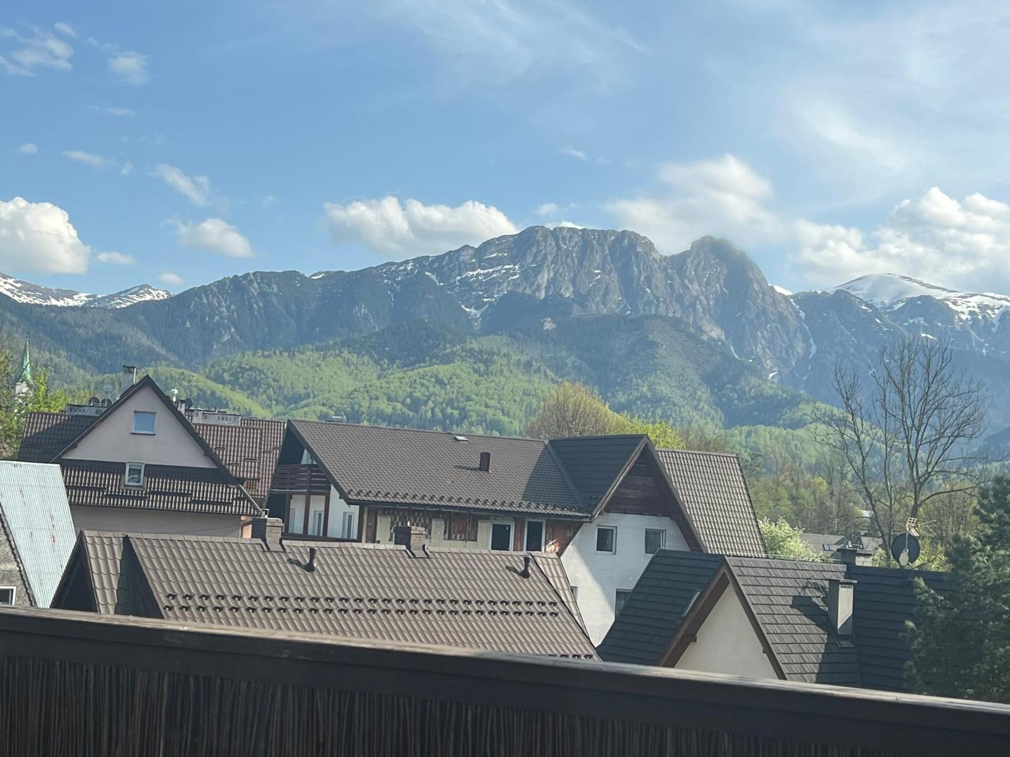Apartament przy Krupówkach Zakopane Exterior foto